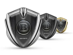Brabus Emblem Fender Abzeichen Pro Design Solide